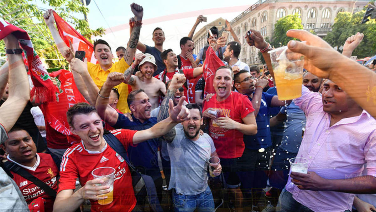 ¿Cuánto gastarán los hinchas ingleses y cuánto recaudará Madrid con la ...