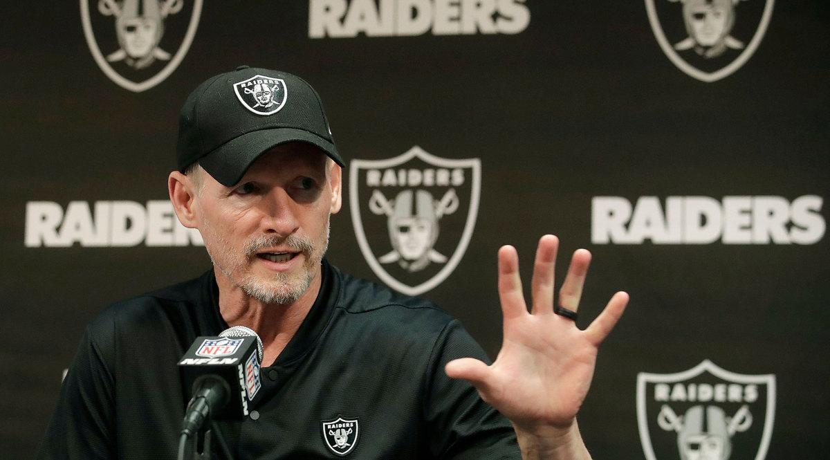 Former Raiders GM Mike Mayock discussed why he was relieved - Sports  Illustrated Las Vegas Raiders News, Analysis and More