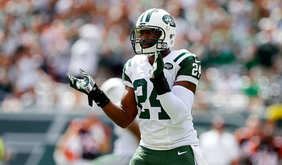 Darrelle Revis discusses Jets rumors, playing for 49ers