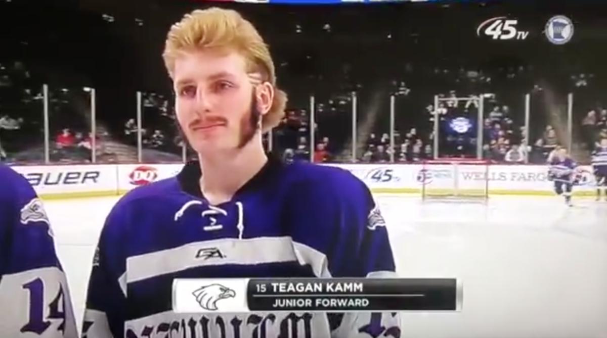 This year's All Hockey Hair Team video from the Minnesota state hockey  tournament is here - Article - Bardown