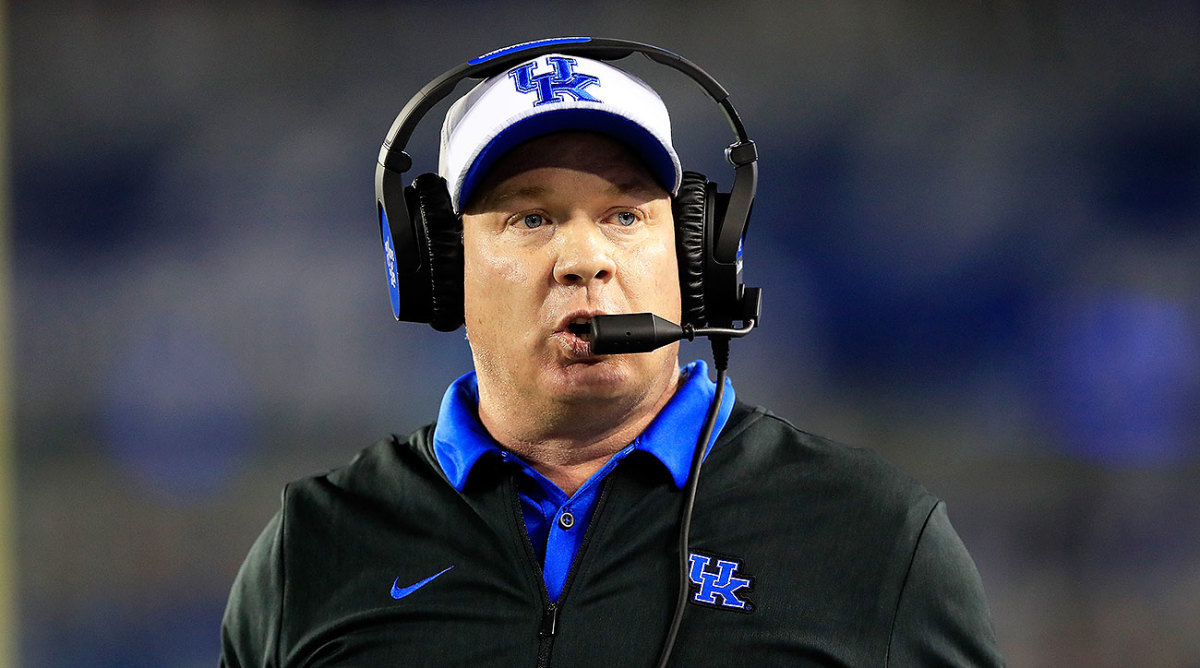 Mark Stoops contract Kentucky football coach gets raise Sports