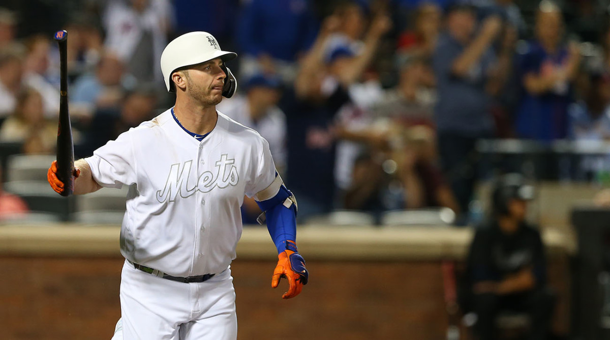 Pete Alonso Breaks Mets Single-season Home Run Record - Sports Illustrated