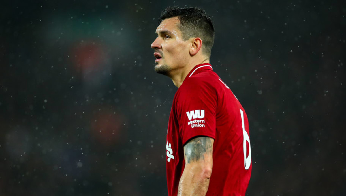 Dejan Lovren gets one-match Croatia ban after Instagram ...