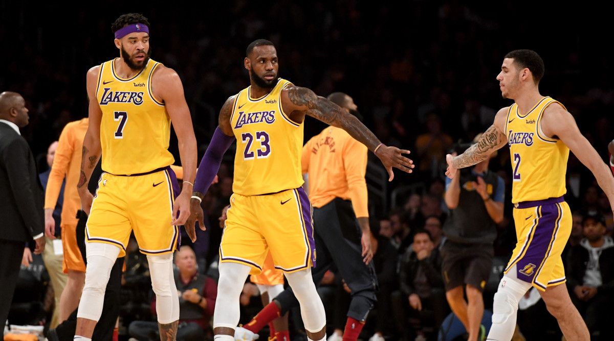 Lakers NBA Finals odds plummet after NBA trade deadline Sports