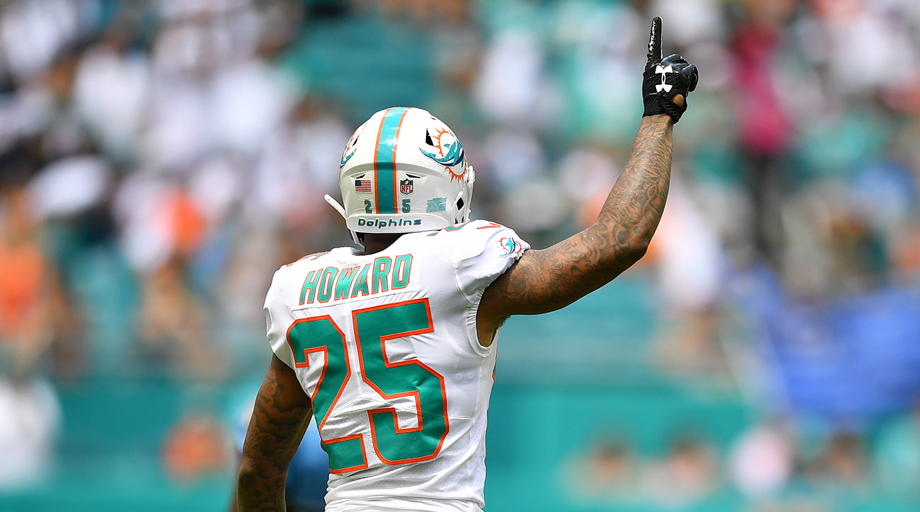 miami dolphins number 25