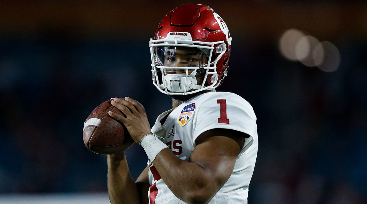 Kyler Murray commits to NFL, being quarterback