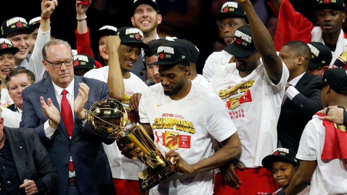 NBA Finals: Raptors Win First Championship, Kawhi MVP - Sports Illustrated