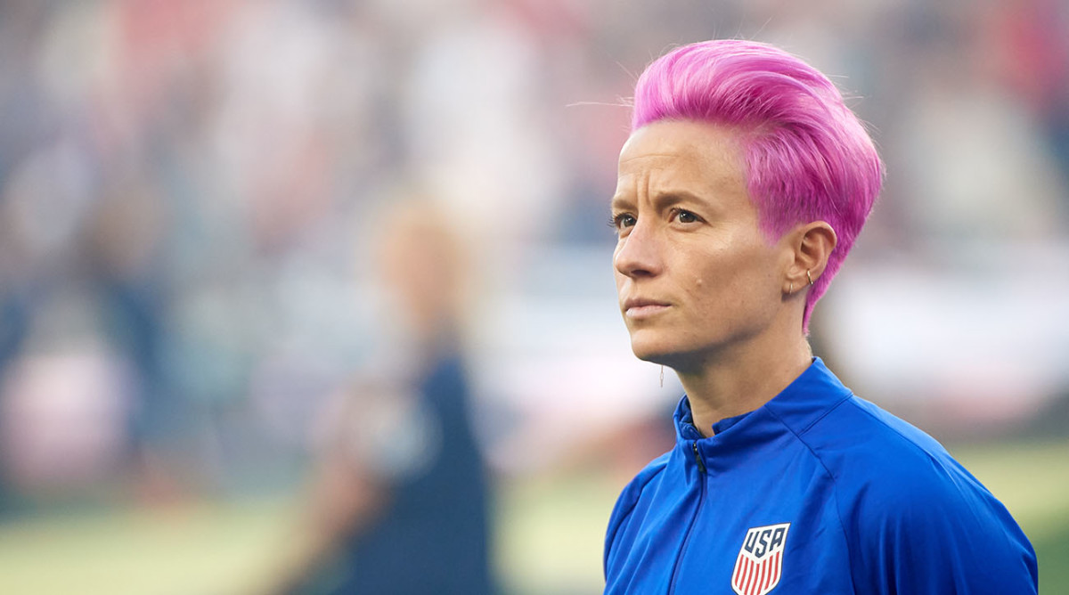 Megan Rapinoe says USWNT, USMNT are 'cash cows' for U.S. Soccer ...