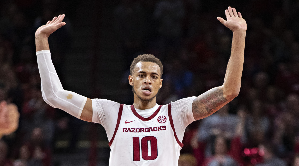 Daniel Gafford declares for NBA draft Arkansas C skipping NIT Sports