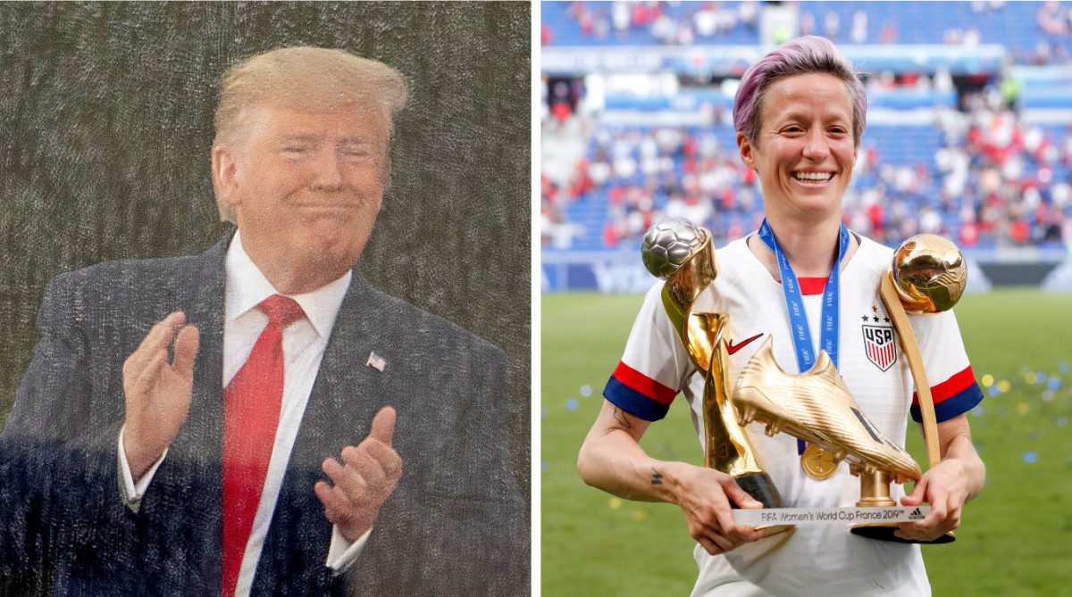 Donald Trump cheers US women's World Cup loss. Sadly, he's not alone