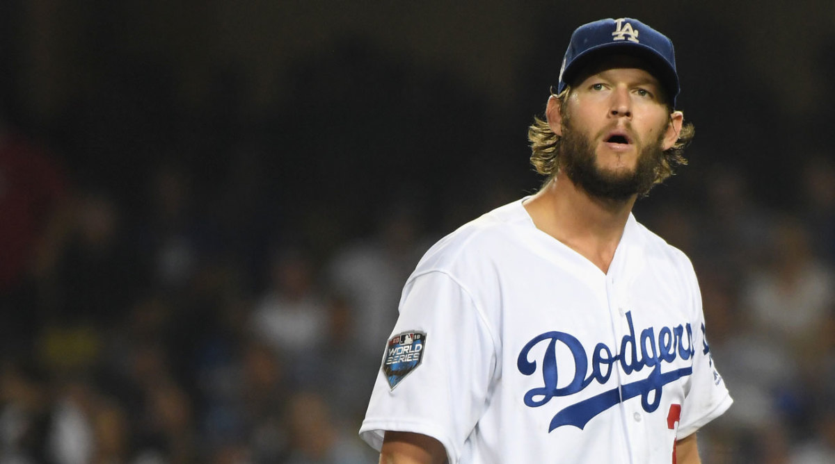 Clayton Kershaw Shut Down Indefinitely Due to an 'Arm Kind of