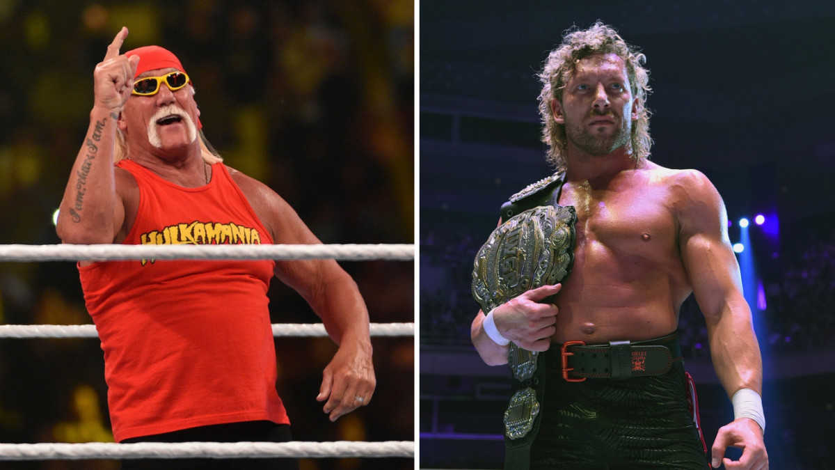 WWE wrestling news: Hulk Hogan talks Kenny Omega's future - Sports ...