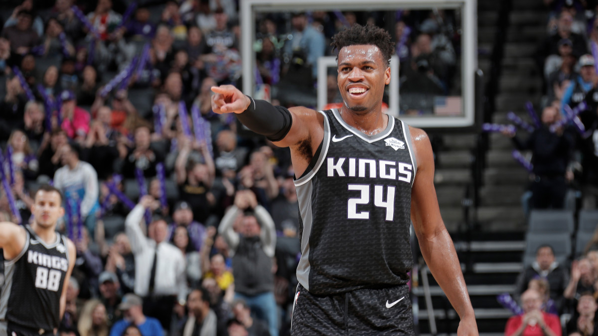 Kings' Buddy Hield donates $100,000 for Hurricane Dorian relief ...