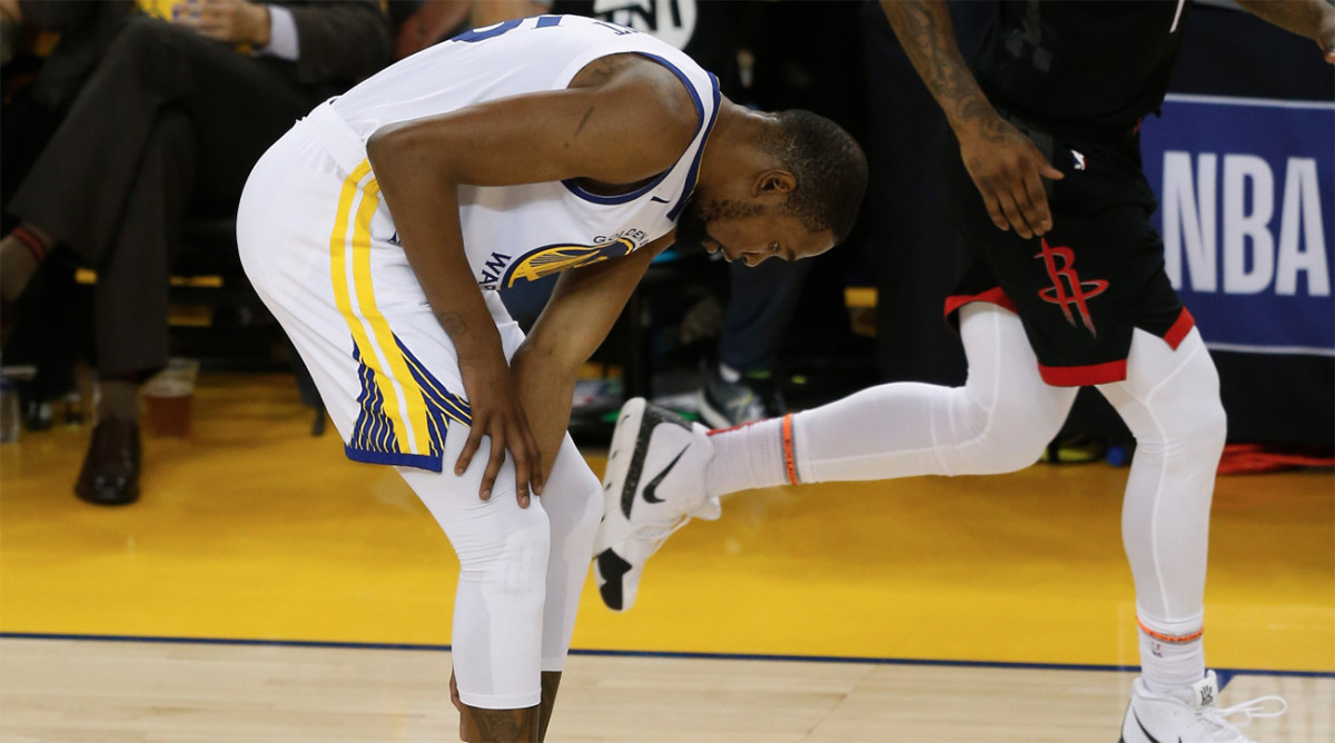 Kevin Durant Injury: Warriors Rule Him Out For NBA Finals Game 2 ...