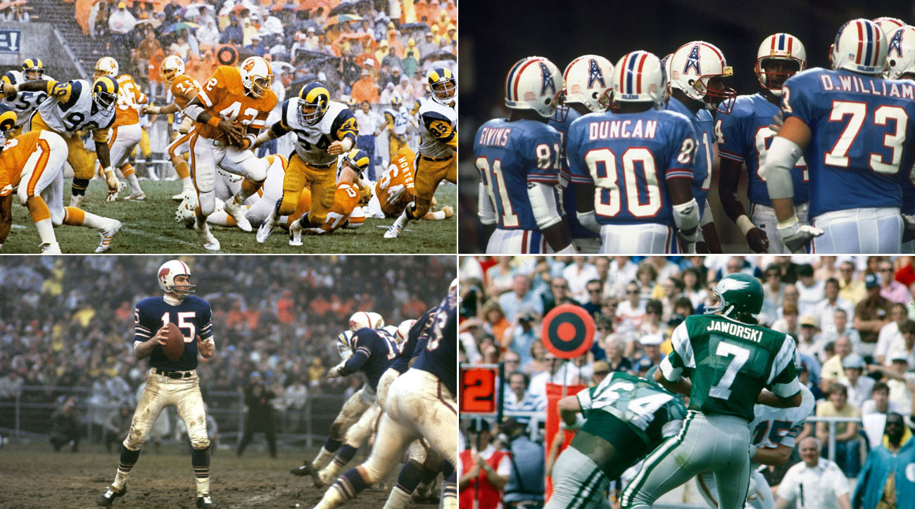 The 10 greatest uniforms in NFL history: From Dolphins throwbacks to  classic Packers, and an old-school No. 1 