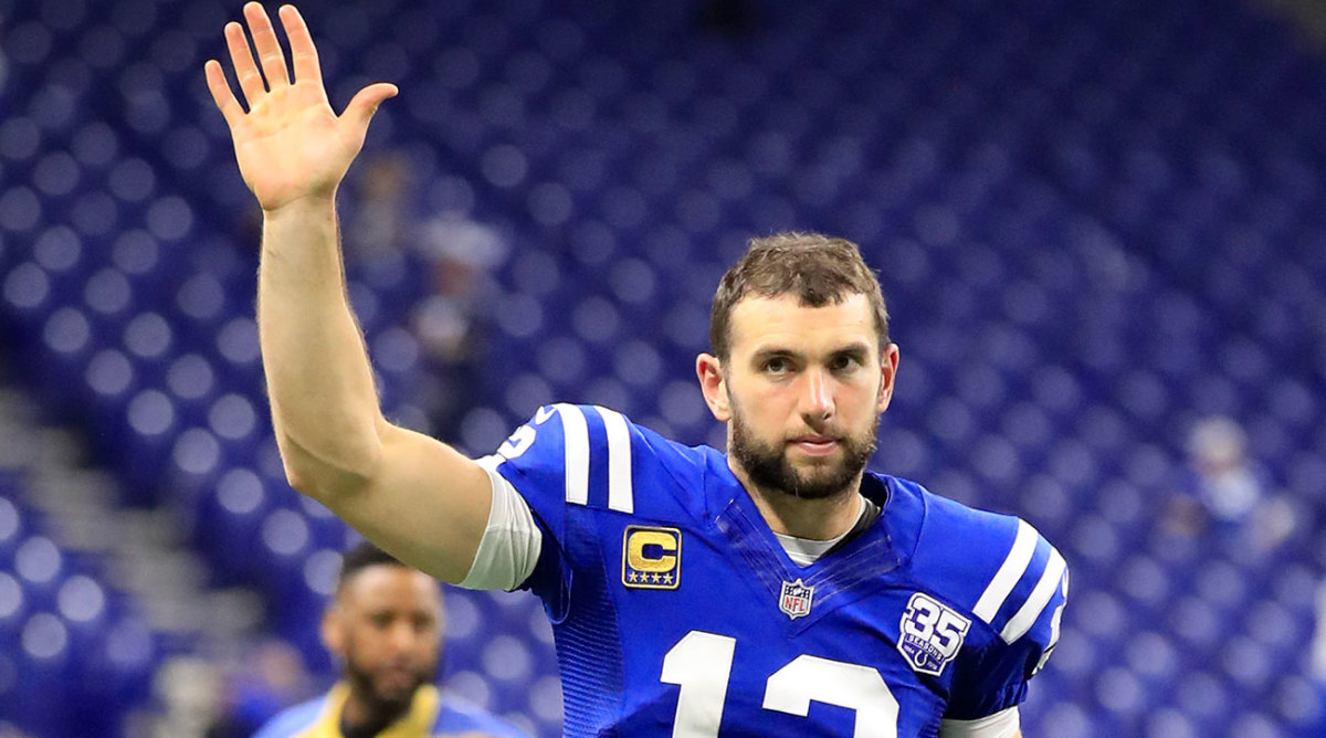 When Andrew Luck's name was funnier