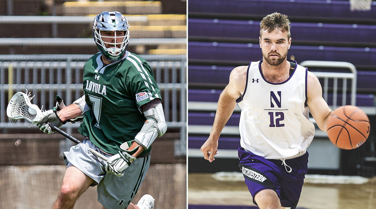 Lacrosse Star Pat Spencer Has One Shot to Play College Basketball – and  He's Taking It - Stadium