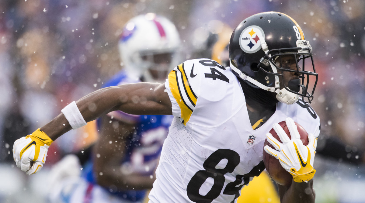 NFL trade rumors: Steelers' Antonio Brown to Redskins? Eagles