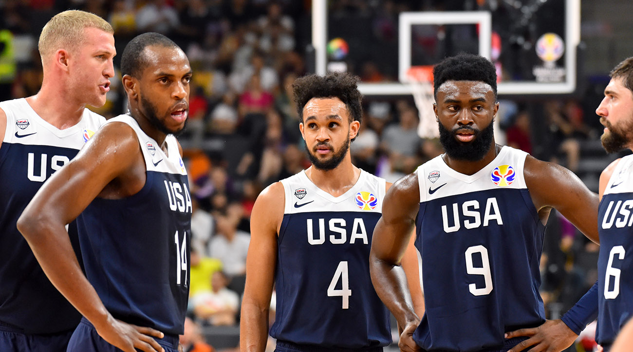 Usa basketball roster store world cup 2019