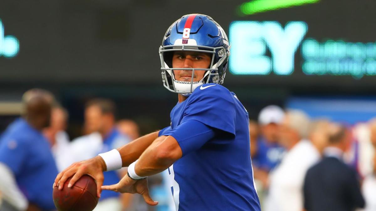 Giants rookie QB Daniel Jones set to be starter over Eli? - Sports ...