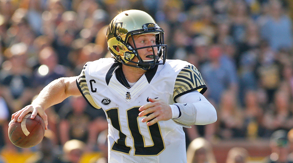 John Wolford AAF star shined back at Wake Forest football Sports