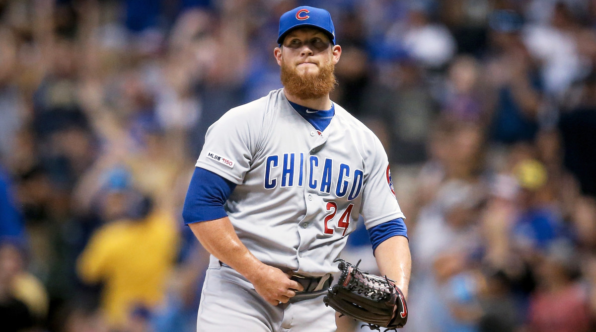 VIDEO: Craig Kimbrel Reveals and Explains New Cubs Jersey Number at  Introductory Press Conference