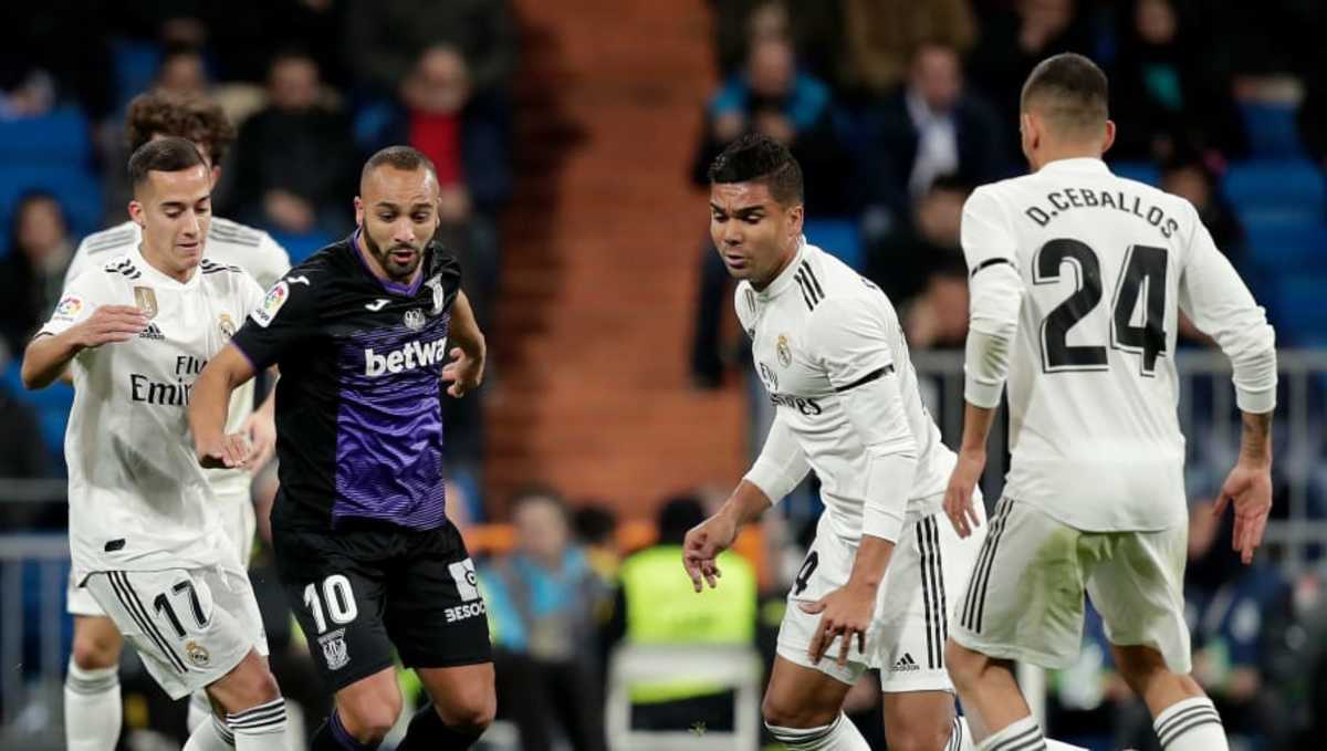 Leganés - Real Madrid | Alineaciones confirmadas - Sports Illustrated