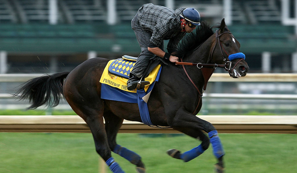 Pioneerof the Nile death :American Pharoah's father passes away at 13 ...