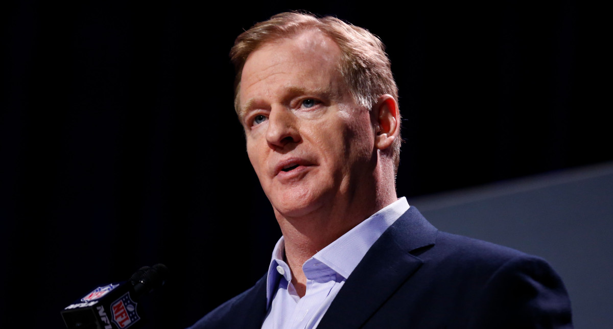 NFL Commissioner Roger Goodell in attendance Celebration Bowl