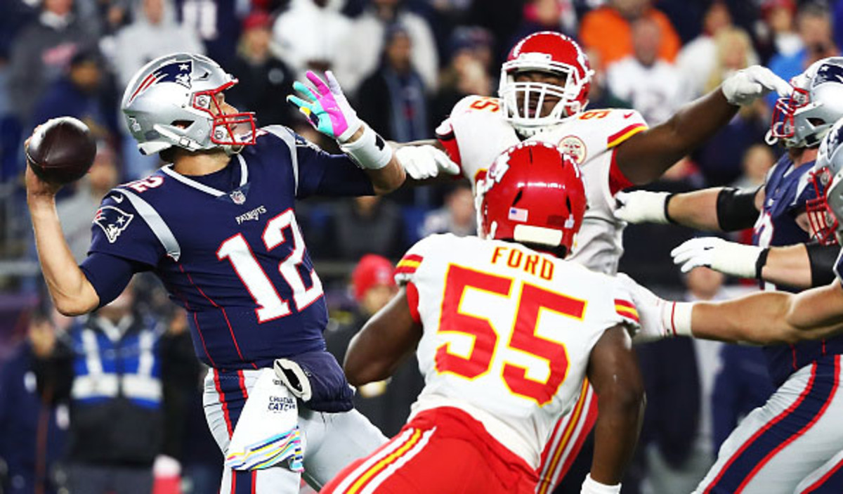 AFC Championship 2019: Patriots vs Chiefs start time, spread, forecast -  Sports Illustrated