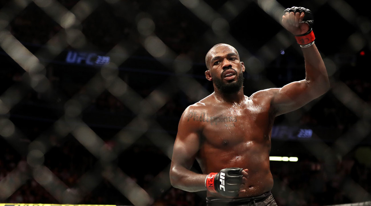 UFC's Jon Jones charged with battery for strip club incident - Sports ...