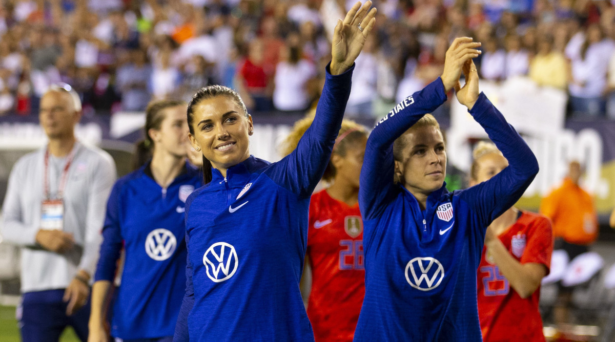 Alex knee injury Pride star out remainder of NWSL season