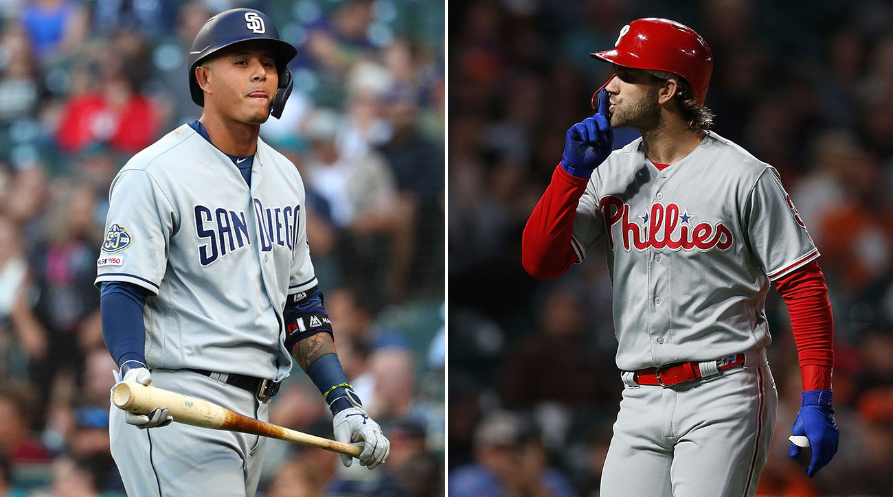 MLB Top 100 Players 2019: Ranking Harper, Machado, more - Sports Illustrated