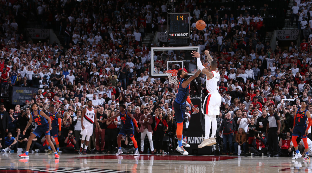 Paul George says Damian Lillard s GW 3-pointer was a bad 