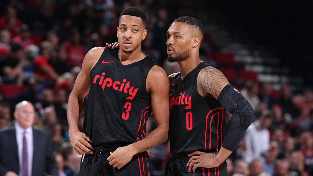 Blazers Set to Go Forth With Damian Lillard and CJ McCollum - Sports ...