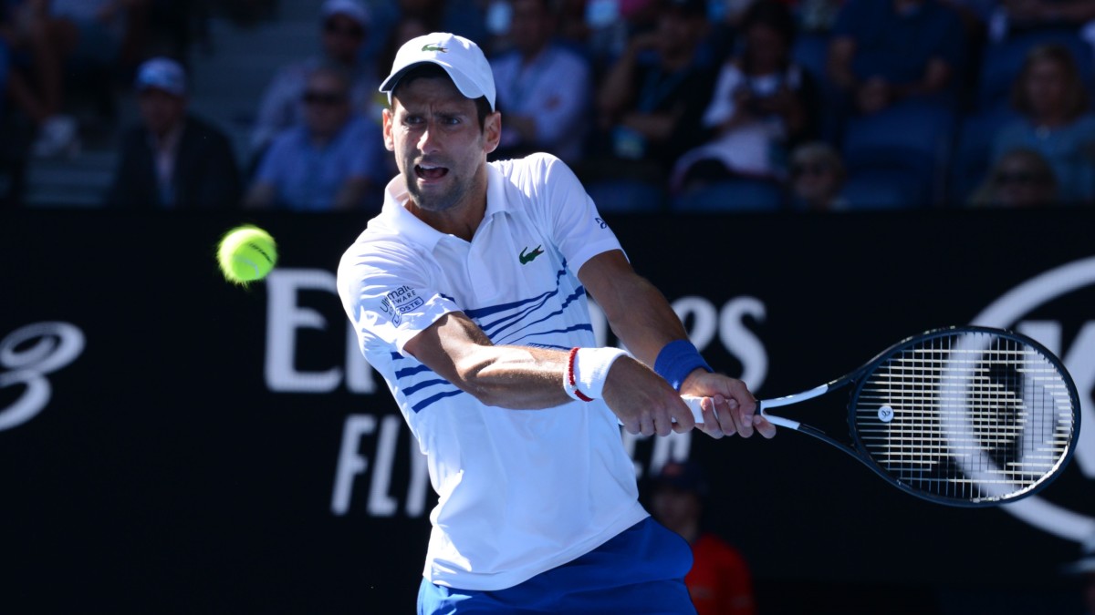 Novak Djokovic Beats Denis Shapovalov At Australian Open - Sports ...