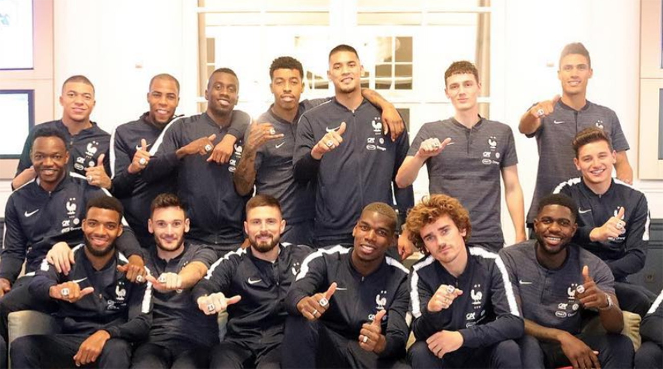 Paul Pogba buys championship rings for France's World Cup team - Sports