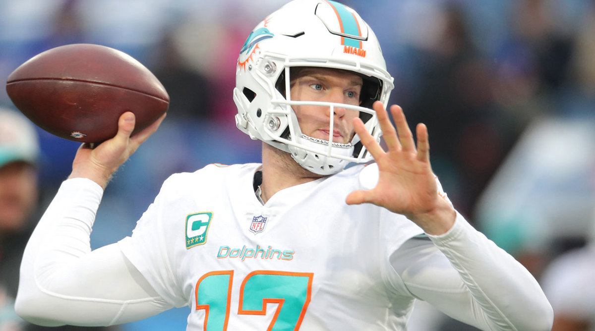 Dolphins Trade Ryan Tannehill To Titans