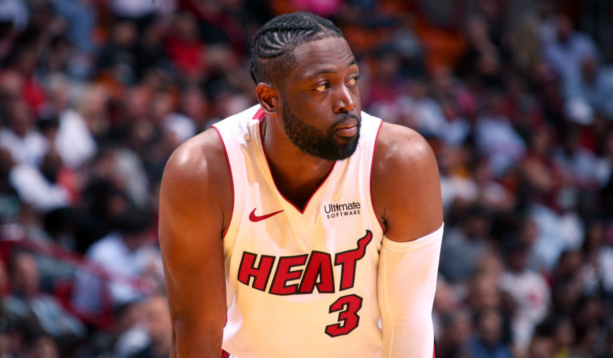 Heat star Dwyane Wade says 'I'll be in therapy' after retirement ...