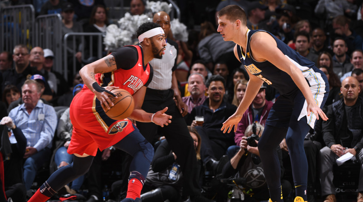 Anthony Davis vs. Nikola Jokic: Debating the two All-Star talents