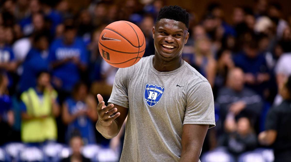 Better Late Than Never? New York Knicks Land Zion Williamson in Trade Idea  - Sports Illustrated New York Knicks News, Analysis and More