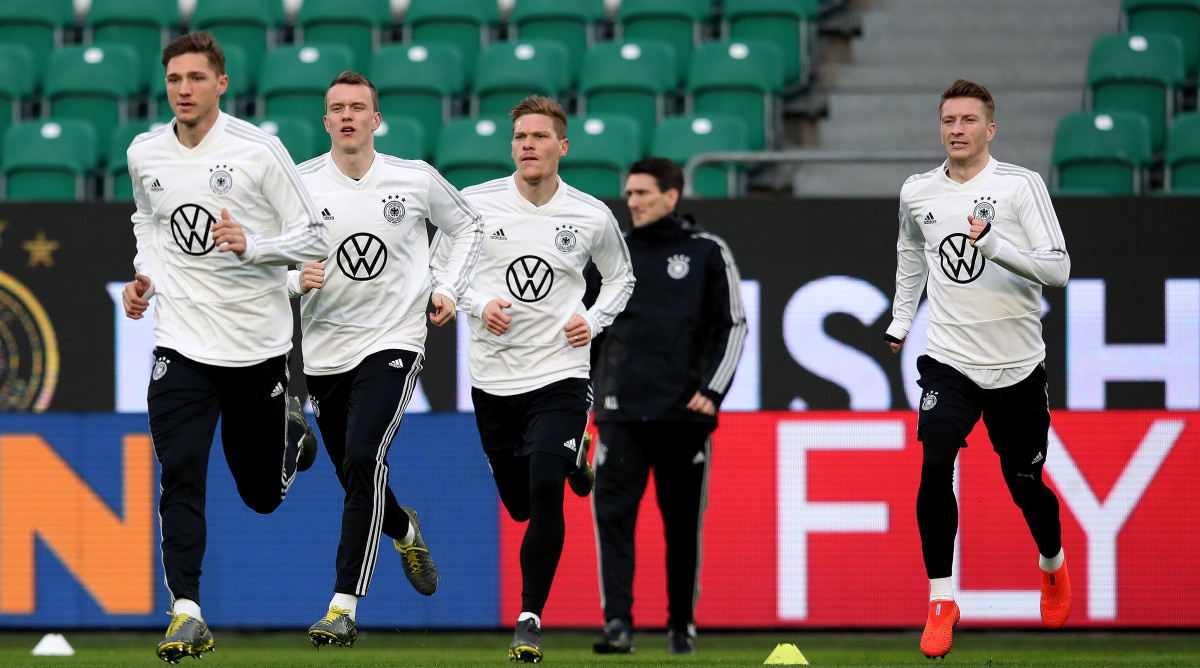 Germany vs. Serbia: How to live stream, time, odds for Sunday's