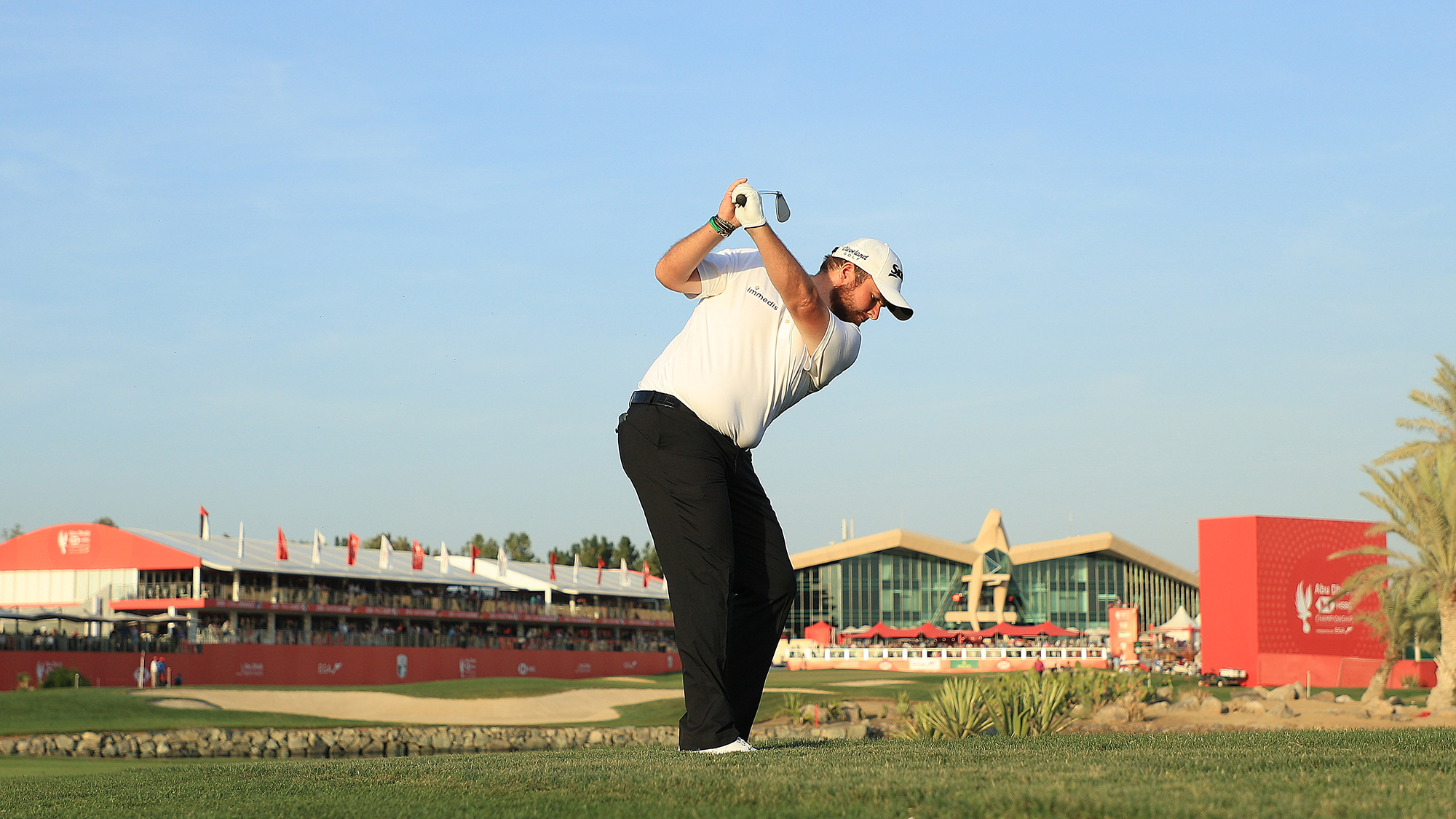 Shane Lowry Leads Abu Dhabi Championship After Two Rounds ...