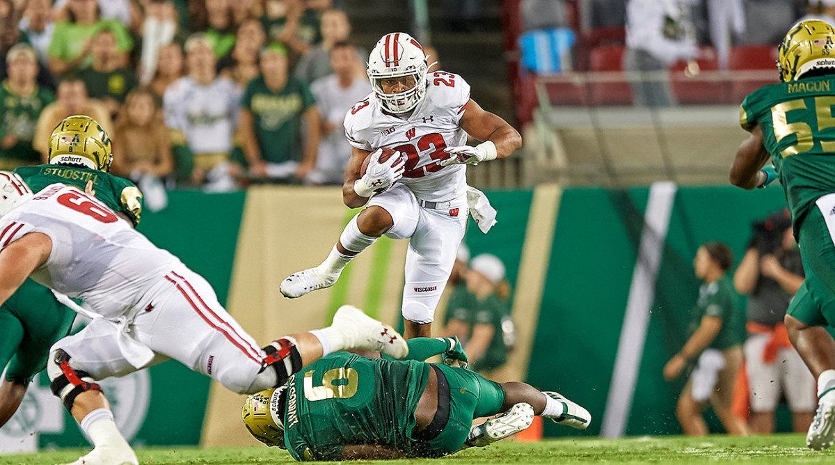 Taylor's Top 5: The best Jonathan Taylor performances of his Wisconsin  Badgers career