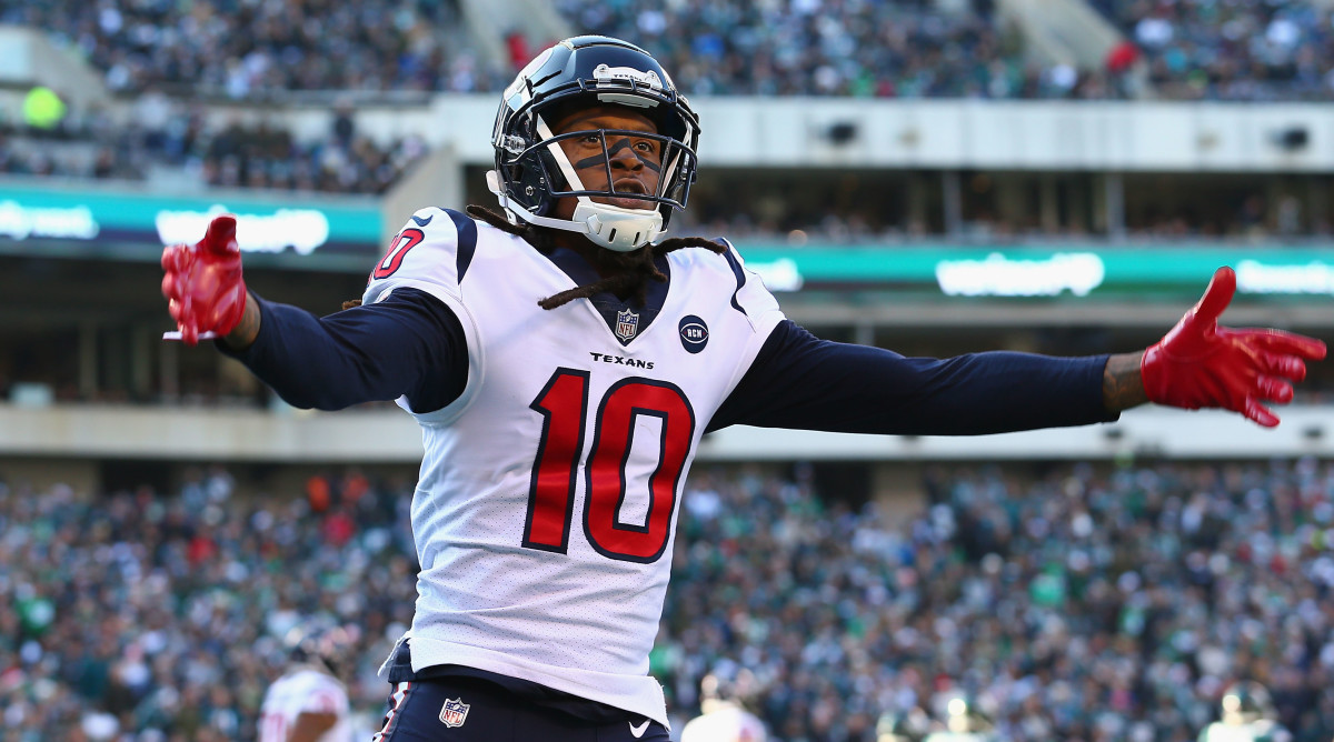 DeAndre Hopkins 2019 fantasy football profile.