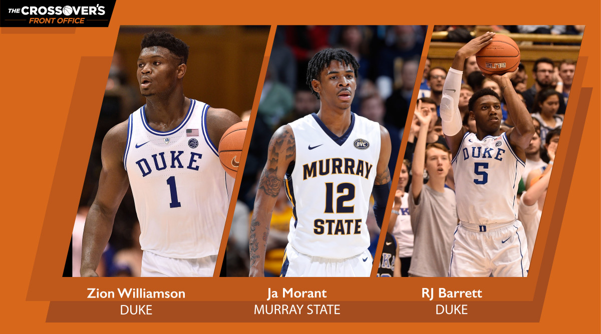 NBA Draft 2019 headlined by Zion Williamson, Ja Morant: Relive the