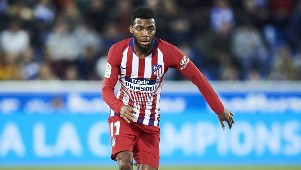 Thomas Lemar: Atletico Madrid star says he's not leaving - Sports ...