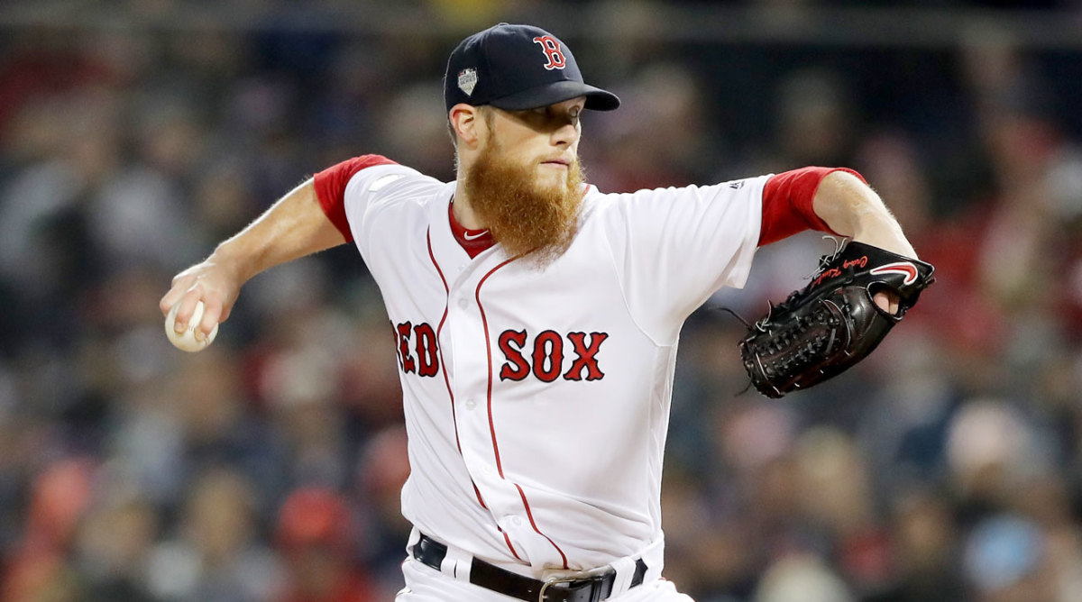 Red Sox World Series: Craig Kimbrel's emotional year, on and off