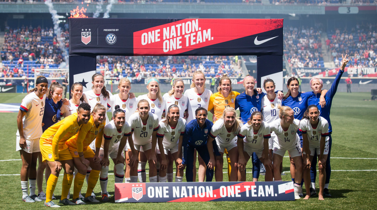 Uswnt Equal Pay Fight Behind The Scenes Work With Nflpa