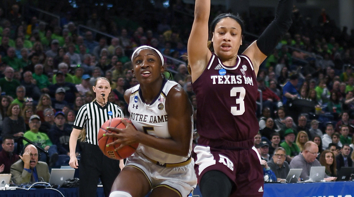 Chennedy Carter is not finished in the WNBA